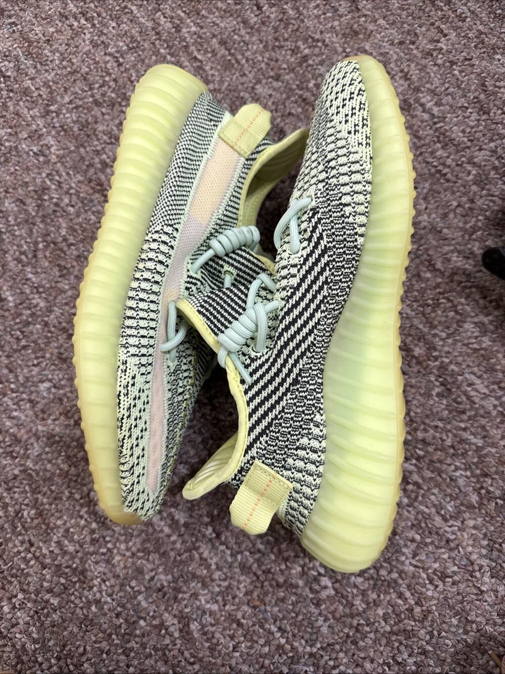 Size 9.5 - adidas Yeezy Boost 350 V2 Yeezreel Non-Reflective BB
